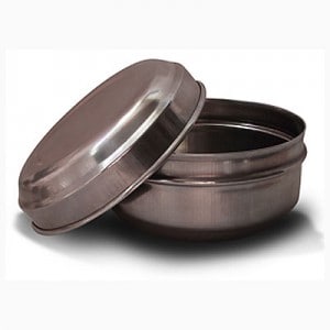 Stainless steel food container